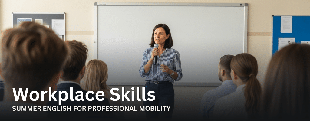 Summer English for Professional Mobility