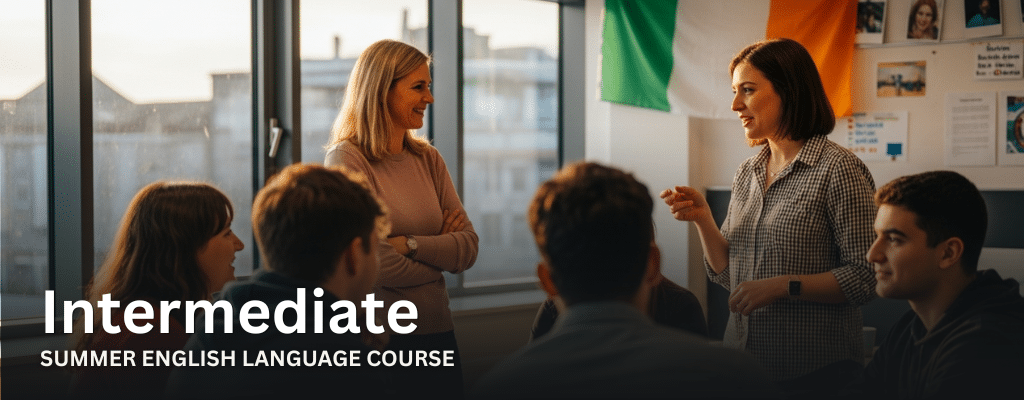 Summer English Language Course – Intermediate