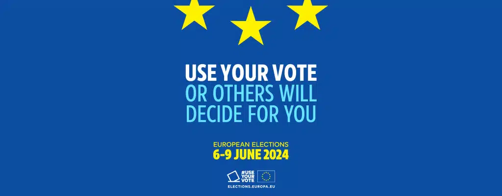 EU Elections 2024 Vote by HESL