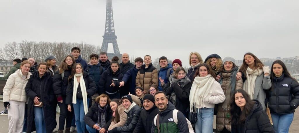 Peacebuilding workshops for students in France