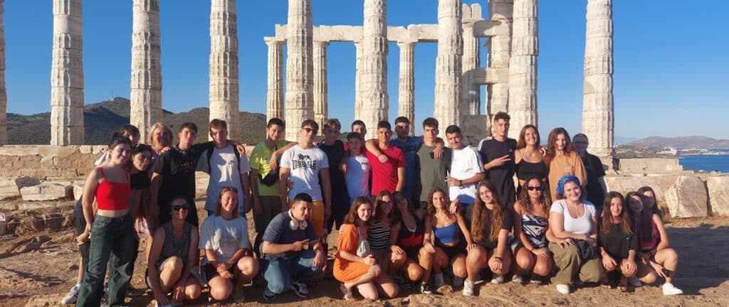 Peacebuilding workshops for students in Greece