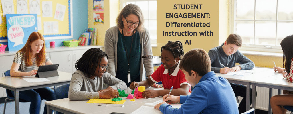 Student Engagement: Differentiated Instruction with AI