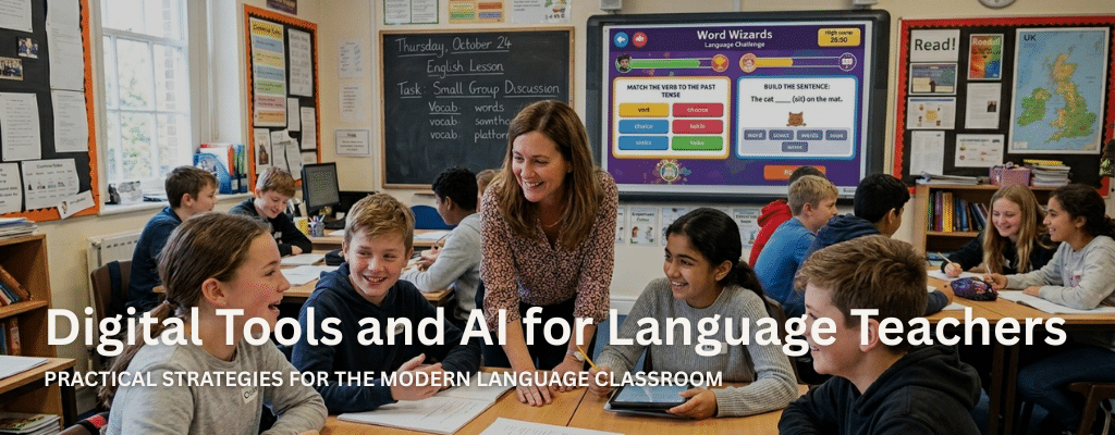 DIGITAL TOOLS AND AI for language teachers