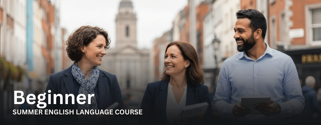 Summer English language course in Dublin