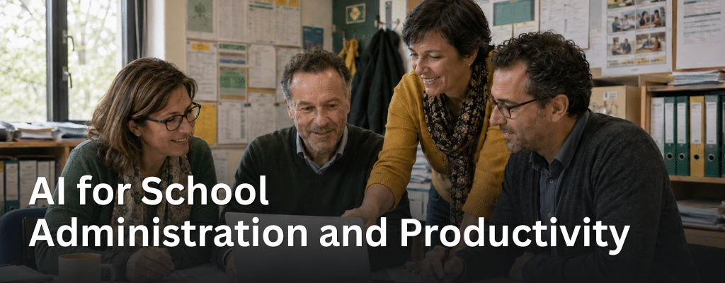 AI for School Administration and Productivity