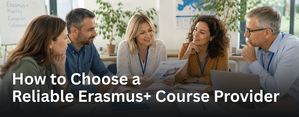 How to Choose a Reliable Erasmus+ Course Provider