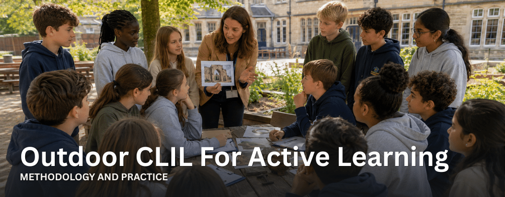 Outdoor CLIL For Active Learning