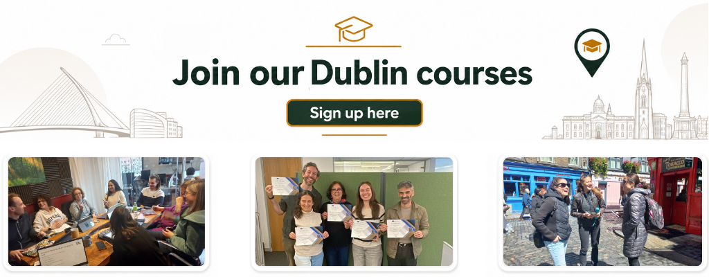 Join our Erasmus+ KA1 Teacher Training Courses in Dublin.