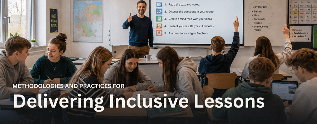 Methodologies and Practices for Delivering Inclusive Lessons